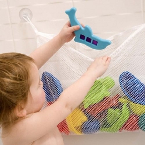 Babyrascals Large Bath Toy Bag (Baby Product) 50cm x 30cm approx