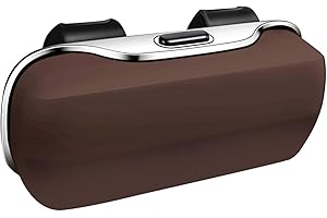 Fjquamitix Sonnenbrillenhalter für Auto Visier, Auto Sonnenbrillenhalter, Brillenaufbewahrung Schutzbox, Brillen Hartschale, Brillen Organizer, Auto Brillenetui