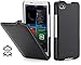 Produktbild StilGut UltraSlim Case, Hülle Tasche aus Leder mit On-/Off-Funktion für BlackBerry Z30, schwarz