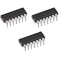 GURU ELECTRONICS 7404 NOT Logic Gate IC - Pack of 3