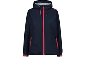 CMP Damen Regenjacke Woman Rain Jacket Fix Hood