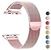 Produktbild Schlagmo Apple Watch Armband | Milanese Edelstahl Armband | Smartwatch Armbänder mit Magnetverriegelung für Apple Watch Series 1/2/3/4 (38/40 mm, Rose Gold)