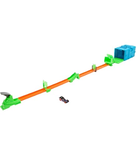 Œufs Surprise Hot Wheels 2024 - Avec Piste Course + 2 Voitures 1:64 + Entrée Mirabilandia