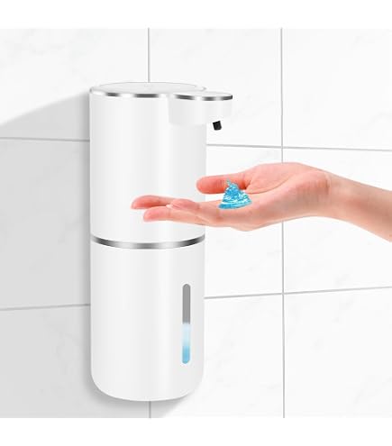 Distributeur De Savon Automatique Électrique 360ml - Capteur Infrarouge, 4 Niveaux Réglables, Charge USB, Étanche IPX5
