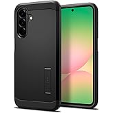 Spigen Galaxy A56 ile Uyumlu Kılıf Tough Armor Black - ACS09294