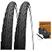 Produktbild Set: 2 x Schwalbe Range Cruiser Reflex Trekking Reifen 40-622/28x1.50 + Conti Schläuche Rennradventil