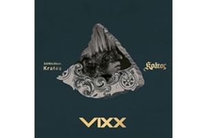 VIXX [KRATOS] 3rd Mini Album CD+Photobook+Photocard+Hologram Film+Tracking Number K-POP SEALED