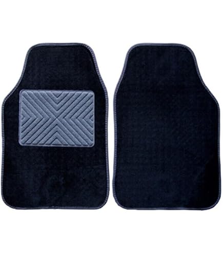 Tappetini Auto In Velluto Su Misura Per Mercedes CLK W208 C208 (1997-2002), Set 4 Pezzi Con Antiscivolo - 2