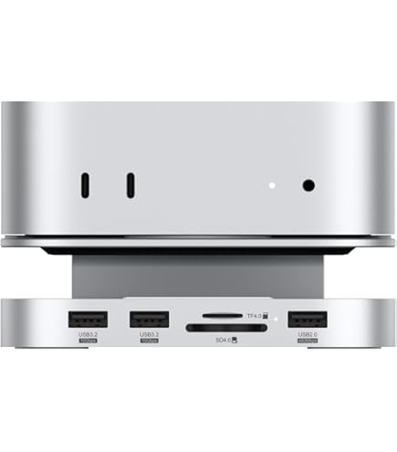 Mac miniセット Minisopuru iExpandMate MINI218B PRO Mac Mini M4 Dock & Stand with