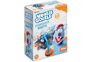 Besttoy Woozle Goozle - Staubsauger Roboter - Experimentierbaukasten Spielzeug für Kinder ab 8 Jahren, Lernspielzeug