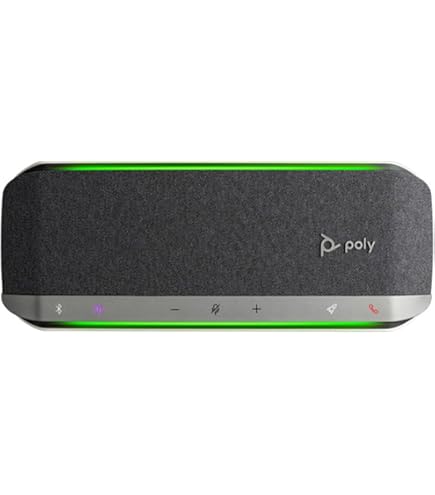Poly Sync 20 USB/Bluetooth Smart USB-A Speakerphone : Amazon.in