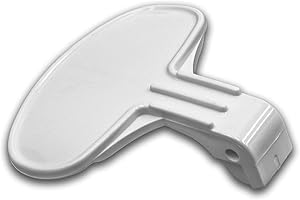 RYELDOM Türgriff für Waschmaschine, kompatibel mit Hoover – Candy