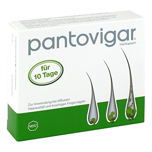 Preisvergleich Produktbild Pantovigar 30 stk