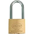Amig - Cadenas De Sécurité - 2 Clés Incluses - Arc Long - Laiton Et Arc