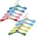 Produktbild Foxnovo 10ST Baby Cartoon hölzerne Kleidung Hose Hook Kleiderbügel (Zufallsmuster)