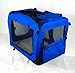 Produktbild Hundetransport-Tasche Größe L Hundebox Blau HundetascheTransportbox