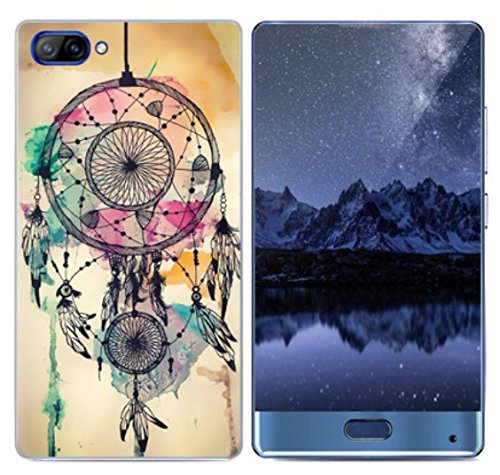 PREVOA Funda para DOOGEE MIX - Colorful Silicona TPU Funda Case para DOOGEE MIX Smartphone - 15