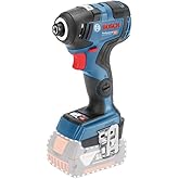 Bosch Professional GDR 18V-200 C Ak&uuml;l&uuml; Darbeli Somun Sıkma (18 Volt, SOLO, Karton Kutuda, 200 Nm maks. tork, 1/4" altıgen u&ccedil; 