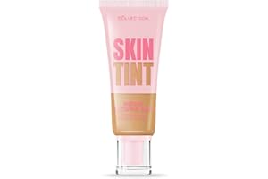 Collection Cosmetics Skin Tint, Skincare-Infused Makeup, Hydrating and Brightening, Lightweight Formula, 28ml, Medium