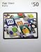 Produktbild AppStore Karte 50 €