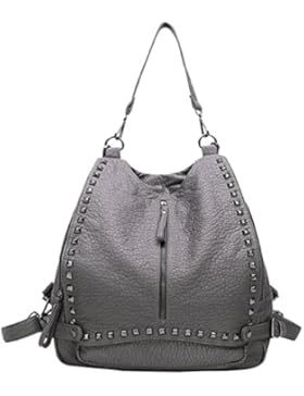 Damen Rucksack Backpack Daypacks Backpacks Schultaschen Schultertasche Fashion Leder