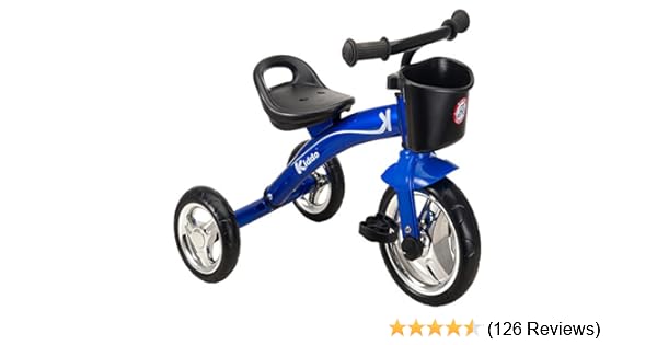 kiddo trike bike