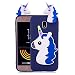 Produktbild Samsung Galaxy J5 2017 DUOS Hülle Silikon Einhorn 3D, Samsung Galaxy J5 2017 DUOS Handyhülle Ultra slim Weich TPU Bumper Schutzhülle für Samsung J530 Galaxy J5 2017 DUOS Stoßfest Handytasche, Blau