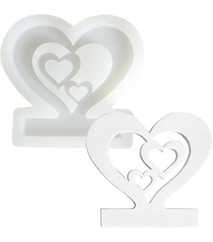 Veemoon 2-tlg. Silikonformen Für Weihrauchstäbchenhalter | Epoxidharz Gießform | Wiederverwendbar