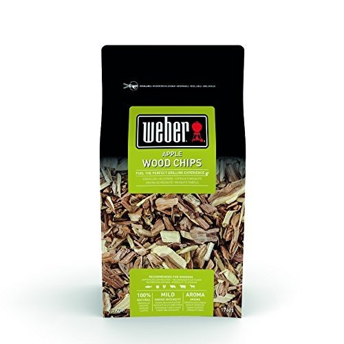 Weber Räucherchips Apfelholz braun, 17,8 x 8,9 x 30,5 cm, 17621