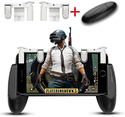 New World PUBG Mobile Game Trigger Button with Metal Buttons L1 R1 with Game pad