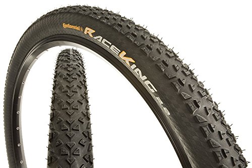 Continental Reifen Conti Race King Pro Tec faltbar Skin Cubierta, Unisex, Negro, 29 x 2,2