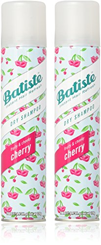 Batiste Dry Shampoo, Cherry, 6.73 Ounce (2 Pack) by Batiste