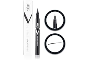 VOID Homme Stylo de précision de la barbe stylo de remplissage de barbe précis, sueur et étanche, charge barbe anti-tache pour look naturel (Brun clair)