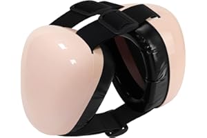 derYEP Hunde-Ohrenschützer für Gehörschutz, 29 dB NRR, Ohrenschützer, Lärmschutz (XLarge, rosa)