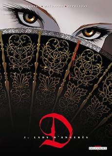 jaquette livre D2 Lady d'Angeres, tome 2