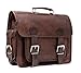 Produktbild Porterbello  Knightsbridge, Herren Schultertasche Braun braun Will carry up to 18" Laptop