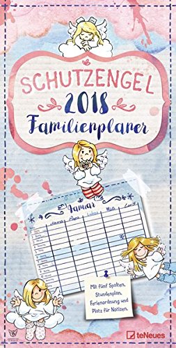 Download Schutzengel 2018 - Familienkalender, Familien-Terminplaner, Kinderkalende - 23 x 48 cm Download Schutzengel 2018 - Familienkalender, Familien-Terminplaner, Kinderkalende - 23 x 48 cm