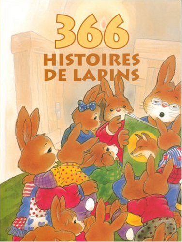 couverture de : 366 histoires de lapins