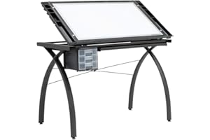 MARKAL Studio Designs Futura - Mesa de dibujo con caja de luz