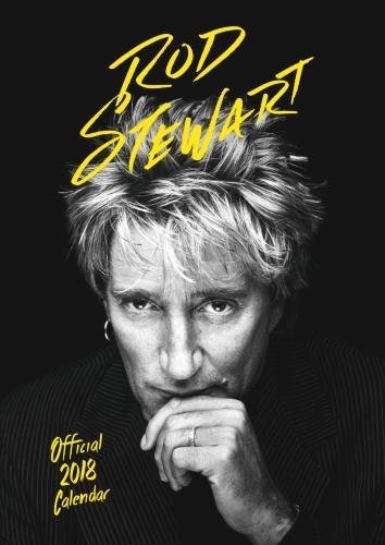 Télécharger Rod Stewart Official 2018 Calendar - A3 Poster Format PDF