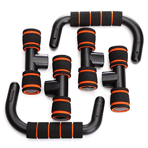 Readaeer Liegestützgriffe Push Up Stand Bar Griffe Liegestütze - 6