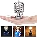Produktbild Sommer's Laden Camping Gaslampe,Outdoor Mini Camping Kraftstoff Lampe Tragbare Zeltlicht Mit Stahlabdeckung