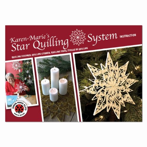 Preisvergleich Produktbild Karen Marie Klip: Star Quilling Instruktionsheft / Stern Anleitung