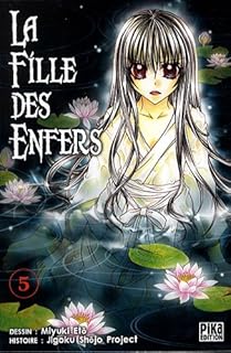 jaquette livre Fille Des Enfers (la) Vol.5
