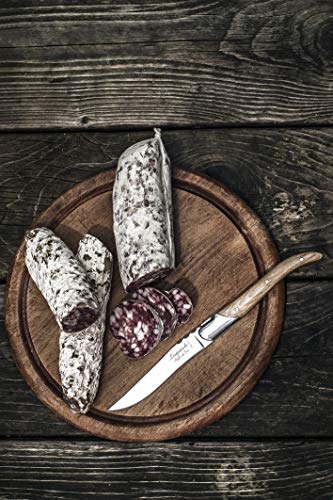 Laguiole Style de Vie Steakmesser Luxury Line, 6-teilig, Olivenholz - 8