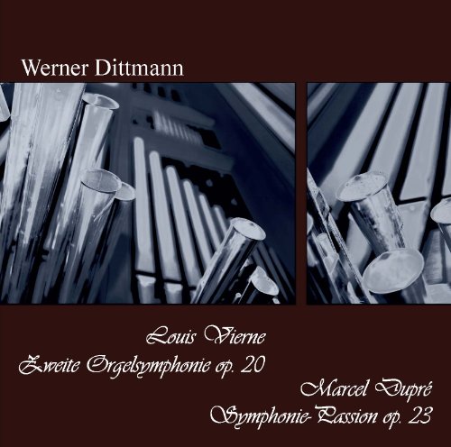 Preisvergleich Produktbild Zweite Orgelsymphonie op. 20, Symphonie-Passion op. 23
