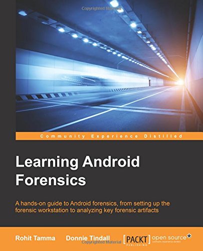 Learning Android Forensics