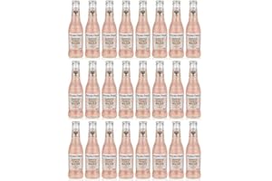‎FEVER-TREE Fever-Tree Aromatic Tonic Water - 24 x 200ml Bottles