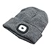 Produktbild Beamie - Die LED Beanie - Grau (Versand aus UK)