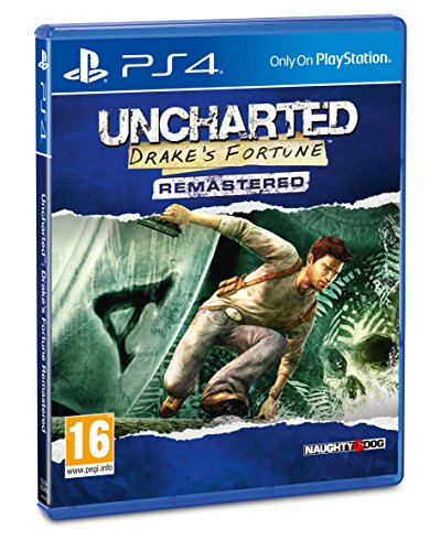 Preisvergleich Produktbild Ps4 Uncharted: Drake's Fortune Remastered (Eu)